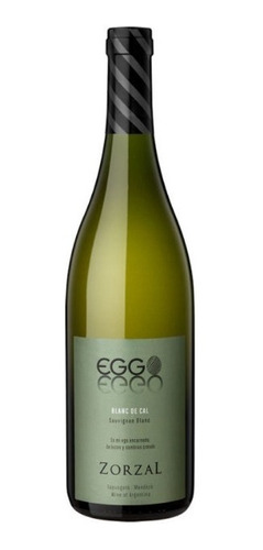 Vino Eggo Blanc De Cal Zorzal Wines