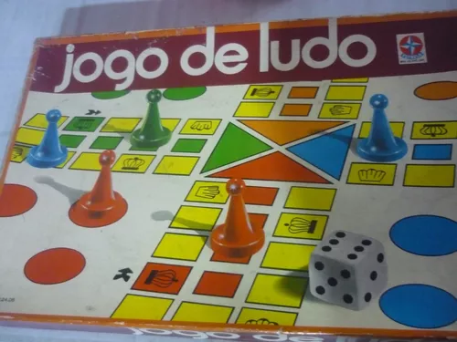 Antiga Maleta De Jogos Classicos Estrela Ludo Xadrez Anos 80 - R$ 1.200