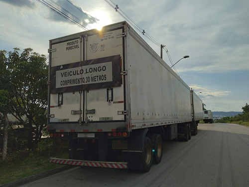 Imagem 11 de 13 de Carreta Rodotrem Refrigerado/frigorifico !!! R$ 240.000,00