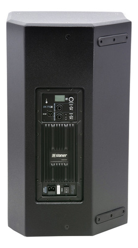 Caixa De Som Staner Ativa Black Series Bk-715a