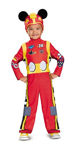 Disfraz De Niño Disguise Disney Mickey Mouse Roadster Racer