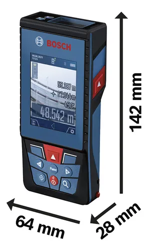 Medidor Bosch Glm 100-25 C 100m