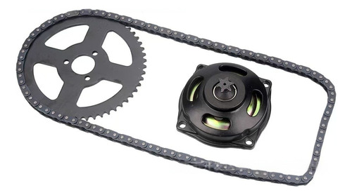 T8f 54piñón Trasero,cadena,6t Caja De Cambios Para 49cc Moto