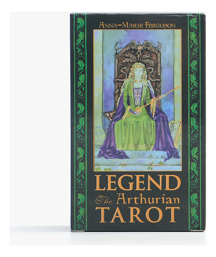 80card Legend: La Carta Del Tarot Arturiano: Oracle Fate