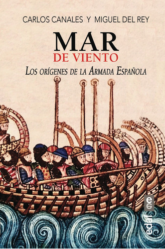 Mar De Viento, De Canales Torres, Carlos. Editorial Edaf, S.l., Tapa Blanda En Español