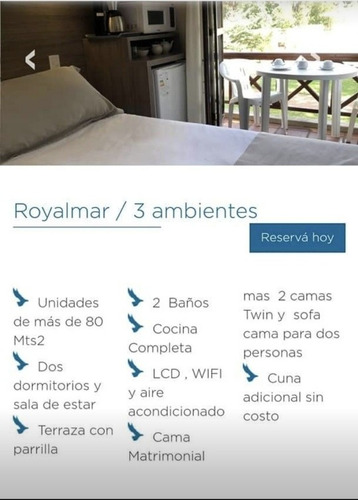 Imagen 4 de 7 de Liquido Urgente Departamento 6 Personas Punta Del Este