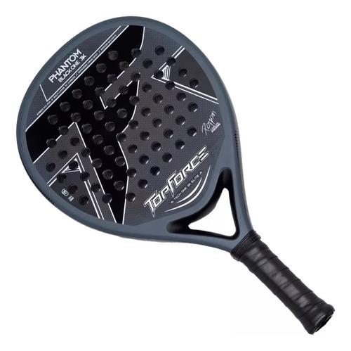 Paleta Padel Top Force Phantom Black One 3k En Raqueton 