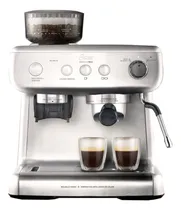 Comprar Cafetera Expresso Oster Con Molinillo Barista Max Bvstem300,