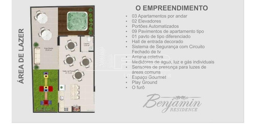 Imagem 6 de 6 de Benjamin Residence - 2 Dormitorios Itapema - 4078