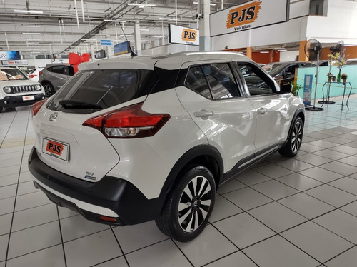 Imagem 6 de 13 de Nissan Kicks Sv 2018 1.6 Flex At