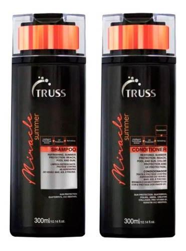 Truss Miracle Summer Shampoo + Condicionador