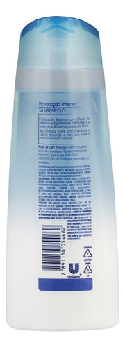 Shampoo Dove Hidratacao Intensa Com Infusao De Oxigenio 200m