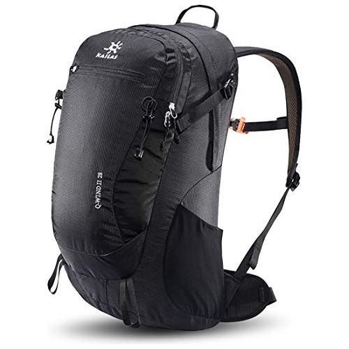 Mochila De Senderismo Qwind Ii De 28 Litros Funda Lluvi...