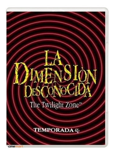 La Dimension Desconocida Cuarta Temporada 4 Serie Dvd (60's)