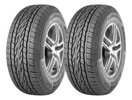 215/60r17 Continental Conticrosscontact Lx 2 (paq 2 Llantas)