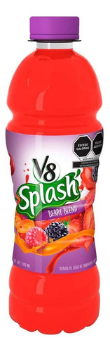 Bebida De Jugo V8 Splash Moras 500ml