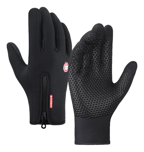 Guantes De Bicicleta Guantes Deportivos Guantes De Negro Xl