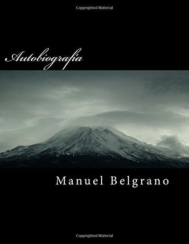 Libro : Autobiografía  - Belgrano, Manuel