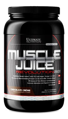 Muscle Juice Revolution 4,69 Lbs Ultimate Nutrition Ganador