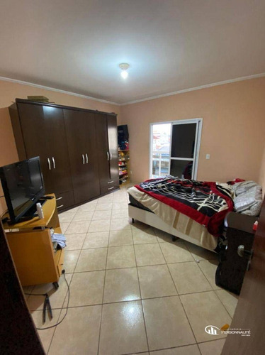 Imagem 13 de 15 de Sobrado Com 3 Dormitórios À Venda, 200 M² Por R$ 598.000 - Vila Progresso - Santo André/sp - So0287