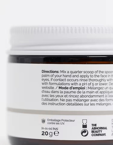 The Ordinary 100% Niacinamide Powder Niacinamida 100% Pura