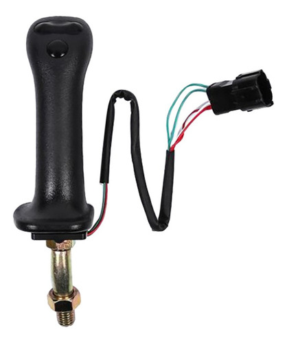 Joystick De Excavadora De 3 Botones Con Mango Y Engranajes P