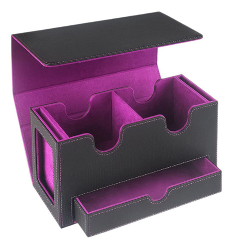 Caja De Baraja De Cartas Caja De Púrpura
