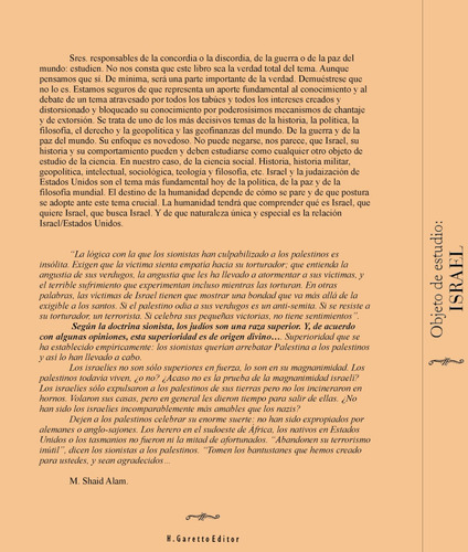 Objeto De Estudio: Israel