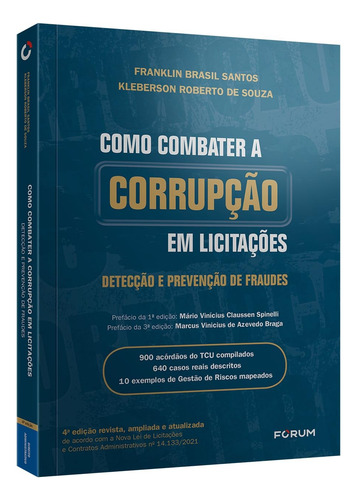 Como Combater Corrupção Em Licitações - Franklin Brasil E Kleberson Souza