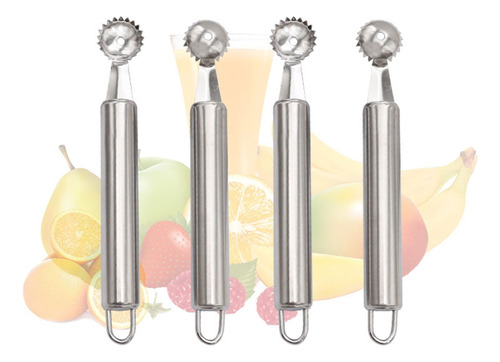 De 5 Removedores Práticos De Caules De Frutas, Abacaxis Conv