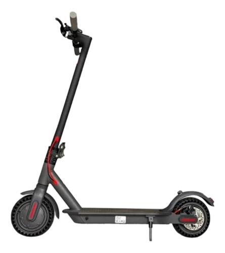 Scooter Electrico Desplegable Pro Max  Modelo Único Negro