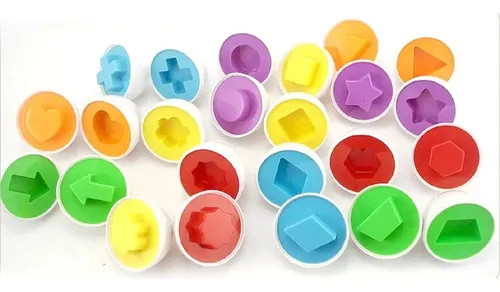 12 Huevos De Encaje Bandeja Verde