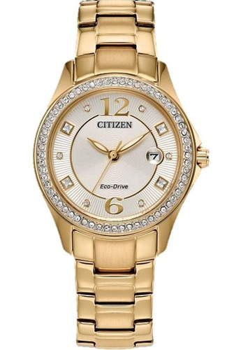 Reloj Citizen 61684 Fe1147-79p  Mujer Eco Drive