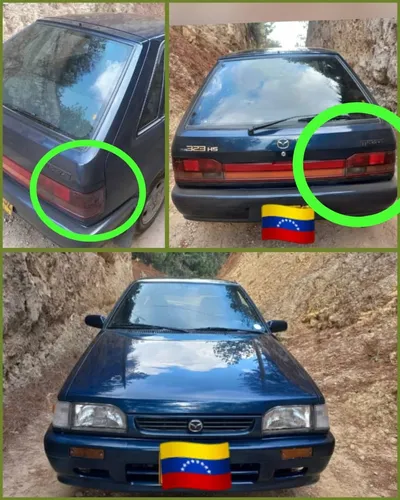 Stop Mazda 323 1997-2000