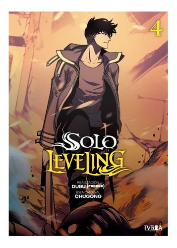 Manga Solo Leveling Tomo 04 - Argentina