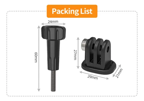 Para Adaptador De Trípode Para Dji Osmo Action 5 Pro