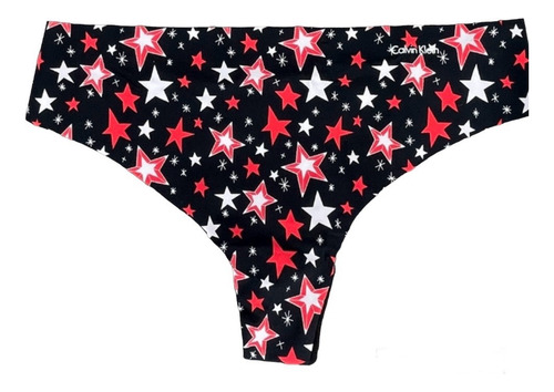 Tanga Calvin Klein Estrellas Talles S, M Y L Importada!!