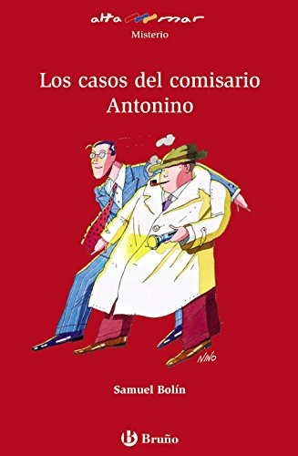 Los Casos Del Comisario Antonino -castellano - A Partir De 1