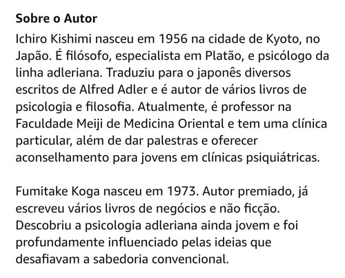 Livro A Coragem De Ser Feliz - Ichiro Kishimi - 272 Páginas
