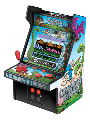 Mini Arcade Caveman Ninja My Arcade Mini Juego