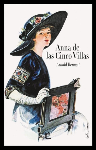 Libro: Anna De Las Cinco Villas - Ed. Ilustrada. Bennett, Ar