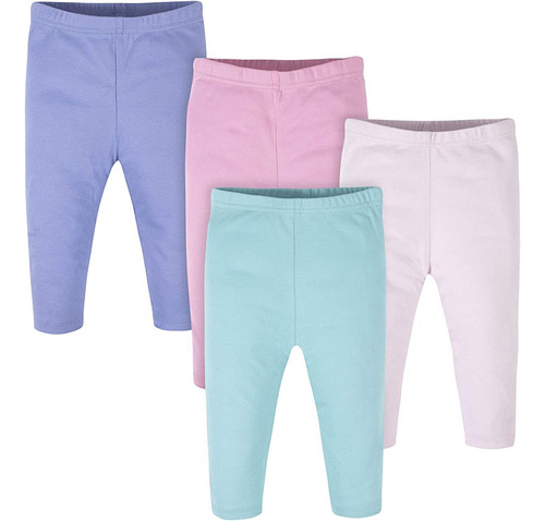 Onesies Brand Baby 4 Pack Pantalones Mix N Match Recién Naci