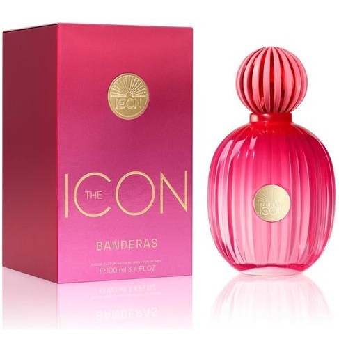 Perfume Antonio Banderas The Icon Pour Femme Edp 100ml