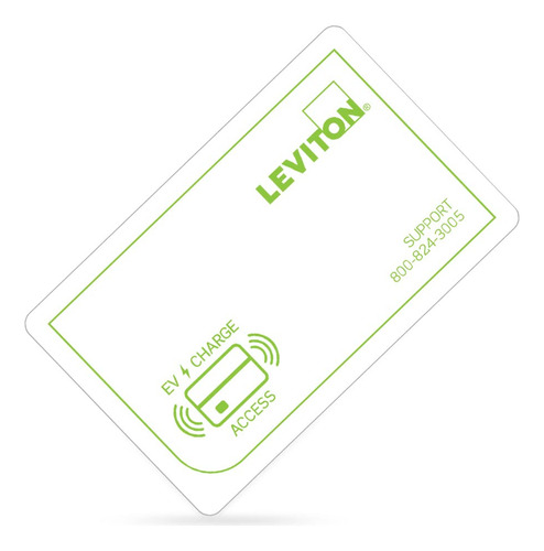 Leviton Tarjeta Erfid De Control De Acceso De Estacion De Ca