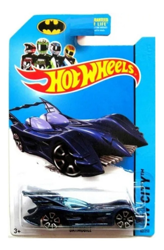 Hot Wheels Batimovil Affinity Batmobile Batman Solo Envios