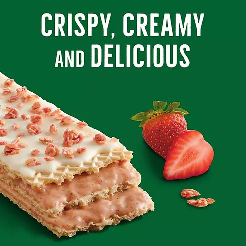 Barritas Wafer Sabor Fresa Nature Valley 20 Pack