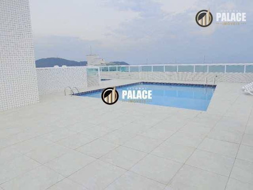 Apartamento Com 2 Dormitórios À Venda, 93 M² Por R$ 420.000,00 - Vila Guilhermina - Praia Grande/sp - Ap1565