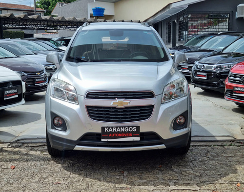 Chevrolet Tracker 1.8 MPFI LTZ 4X2 16V FLEX 4P AUTOMÁTICO