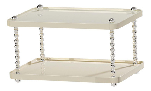 Casa De Agua Rack De Almacenamiento Soporte De Doble Capa