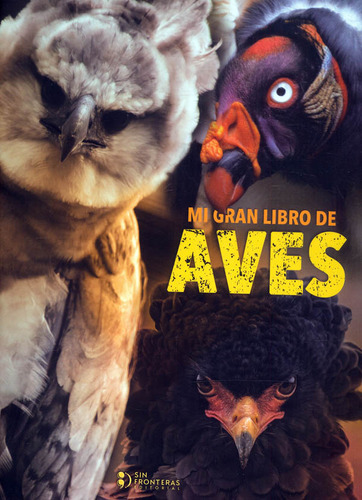 Mi gran libro de aves, de Varios autores. Serie 6287544819, vol. 1. Editorial SIN FRONTERAS GRUPO EDITORIAL, tapa dura, edición 2023 en español, 2023